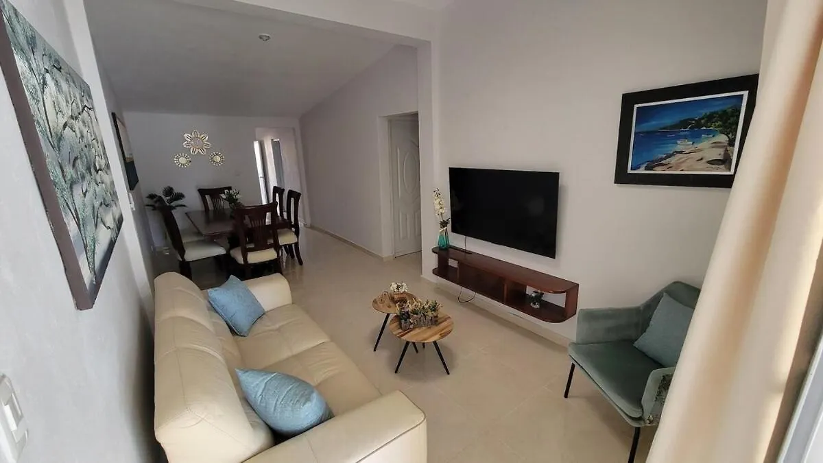 Casa De Bendicion Just 20 Minutes From The Airport Villa Ensanche Savica de Mendoza